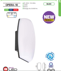 Opera 10 Horoz Bahçe lambası