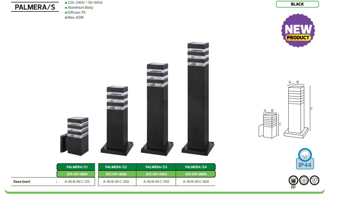 PALMERA/S Bahçe Aydınlatması