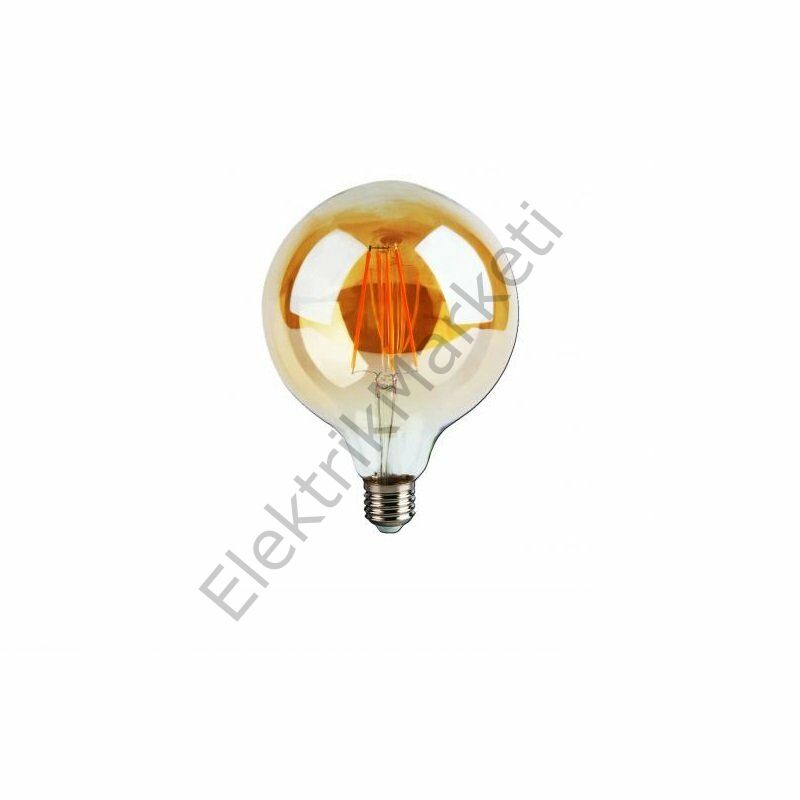 4W RUSTİK GLOP LED AMPUL ( G95 ) (E-27)