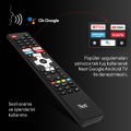 YE-58020GFSG5-4K 58'' 147 Ekran UHD 4K Google Android TV